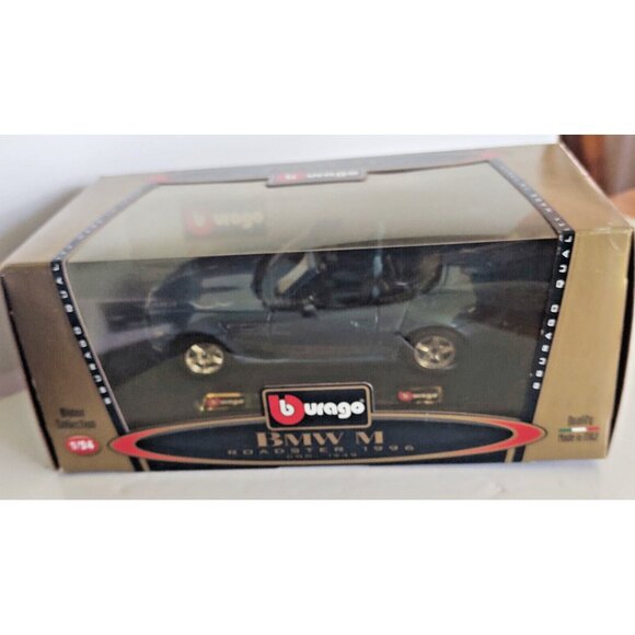 Bburago DIE-CAST METAL 1/24 BMW M 1996  Original Box  Italy - Picture 1 of 12